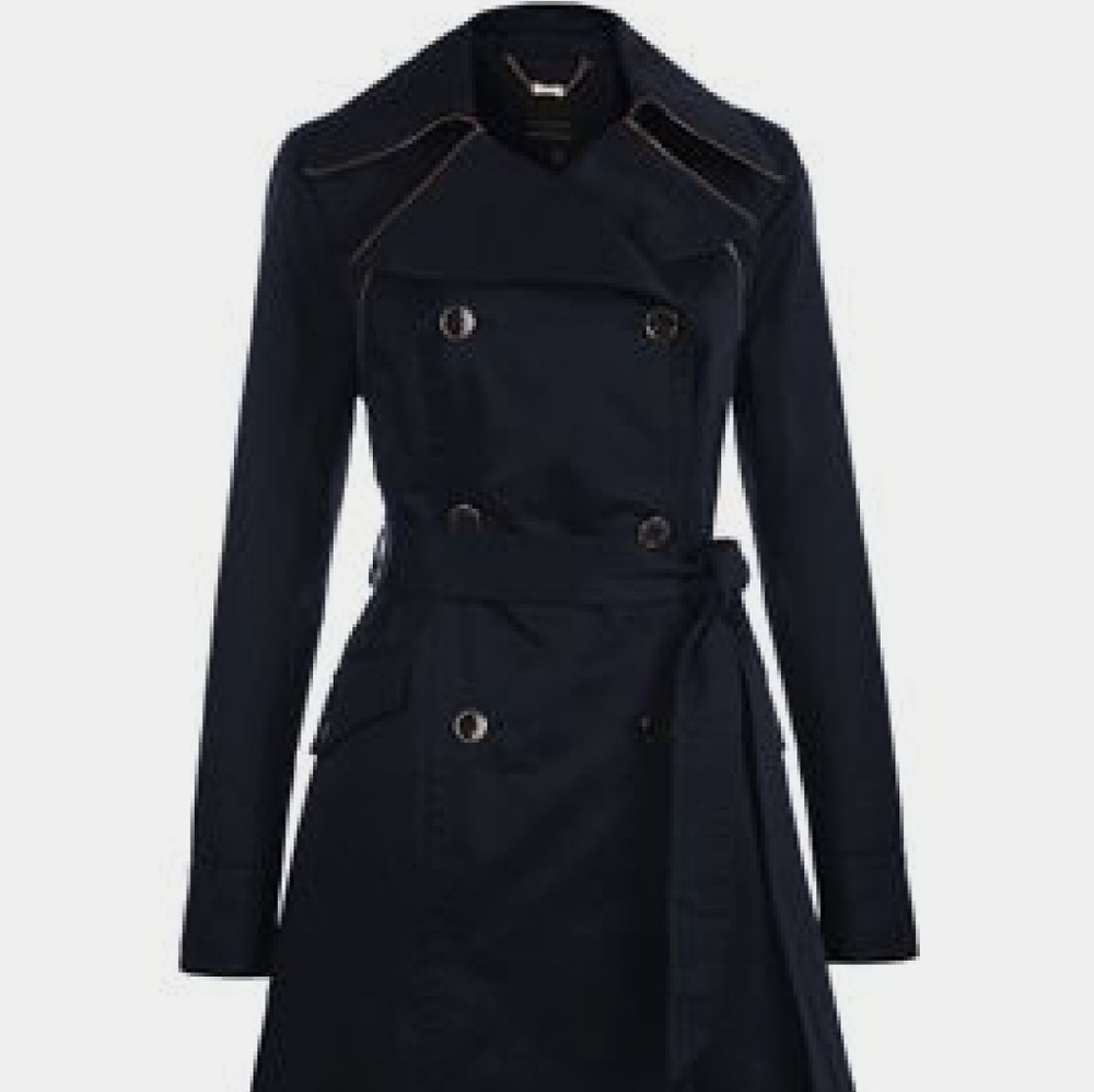 🚫SOLD🚫GOOD CONDITION TED BAKER TRENCH COAT - Picture 6 of 6